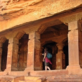 tourhub | Agora Voyages | Timeless Treasures: A Journey from Hyderabad to Badami & Hampi 