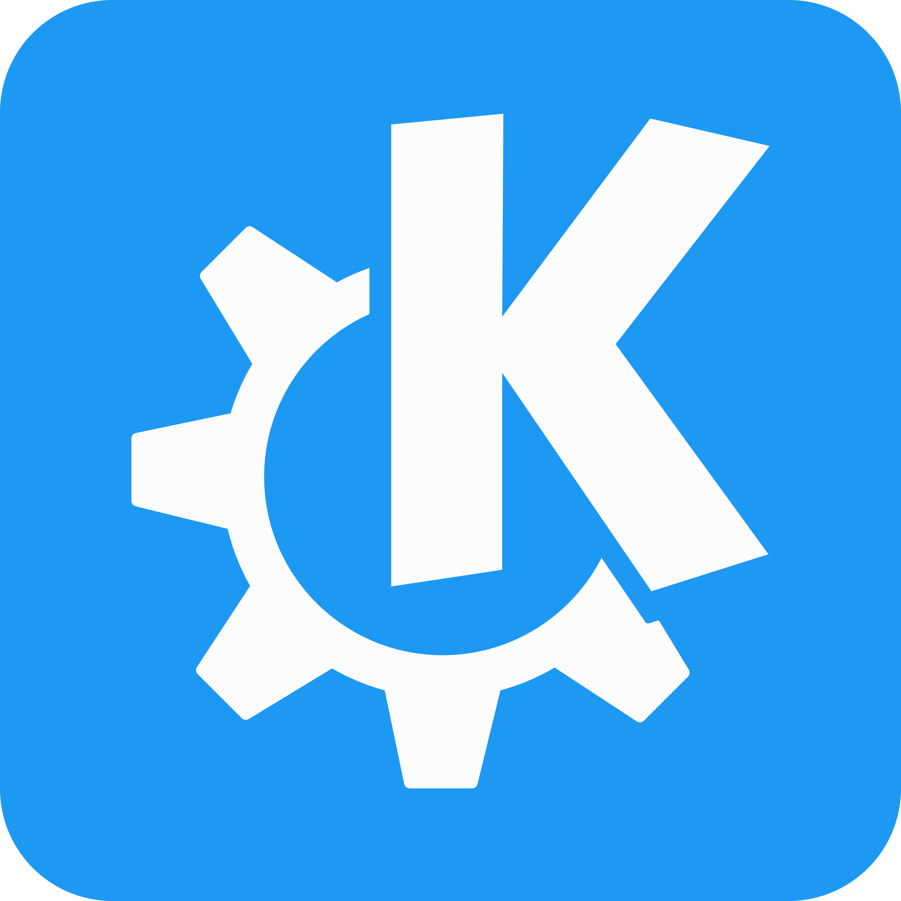 KDE e.V. logo