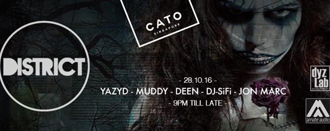 District ft. Yazyd, Deen, Muddy, DJ-SiFi & Jon Marc