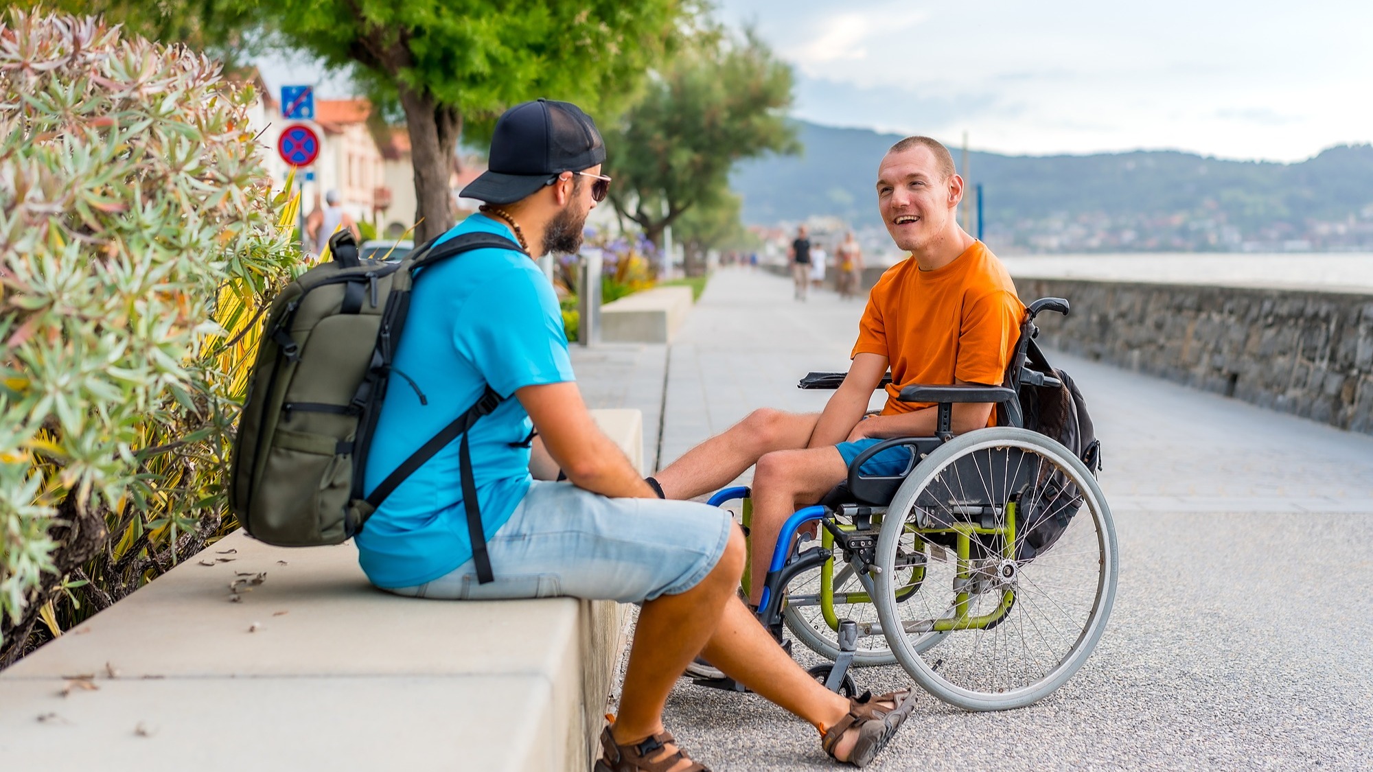 Représentation de la formation : Développez un accueil de qualité et adapté à des touristes en situation de handicap