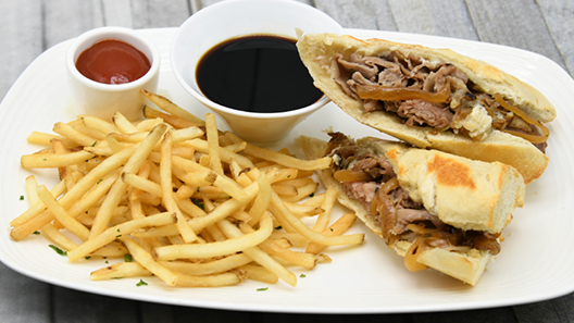 Prime Rib French Dip