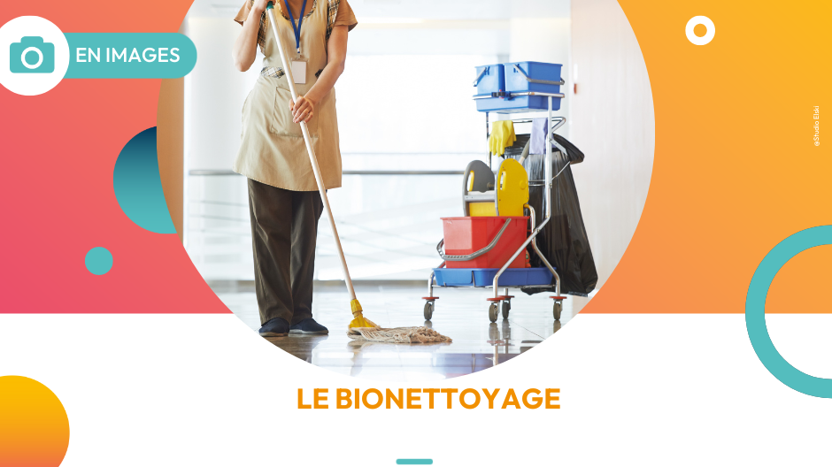 Représentation de la formation : Le bionettoyage 