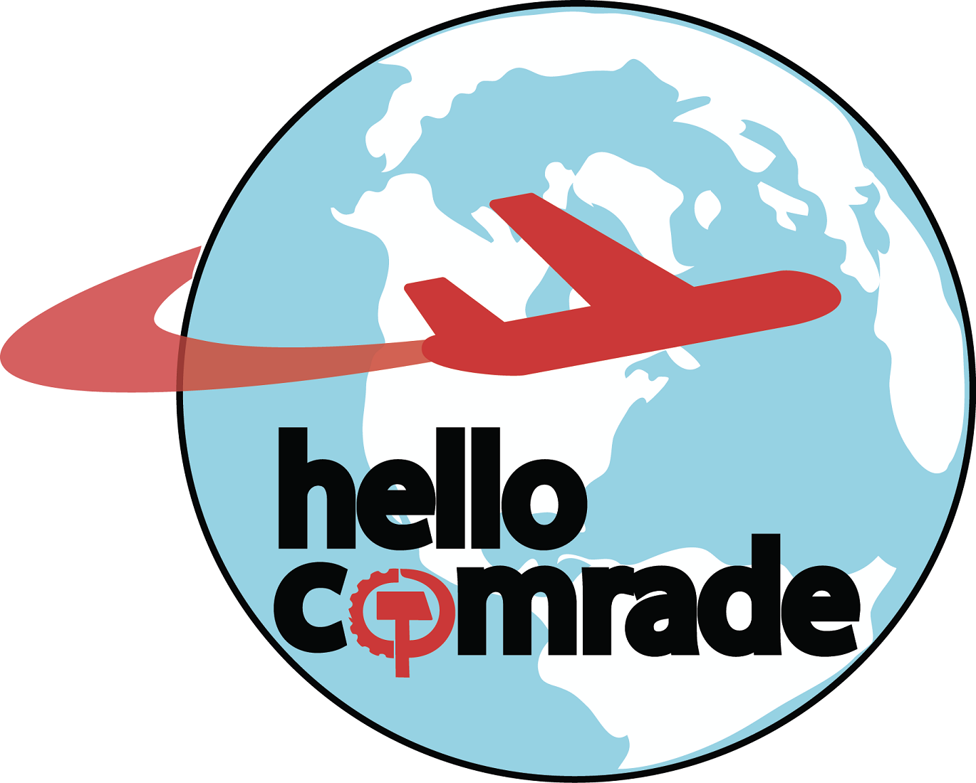 Hello Comrade logo