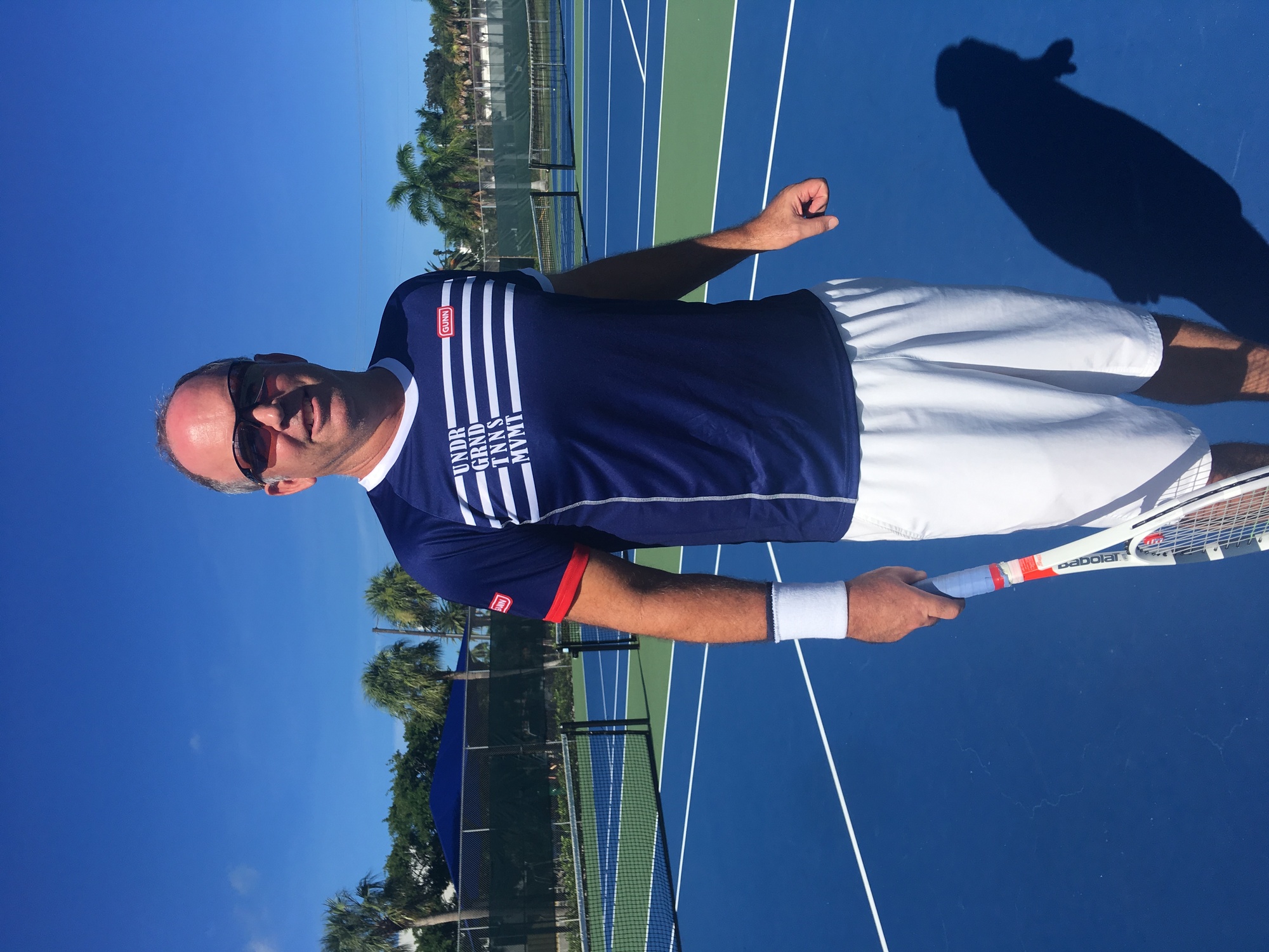 Brian L. teaches tennis lessons in Coral Gables, FL