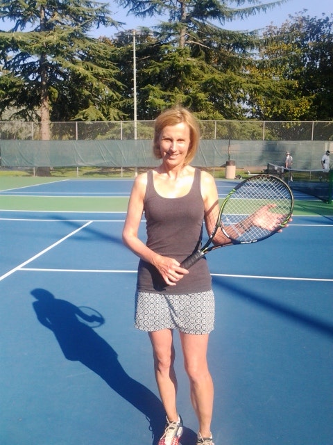 Susan L. teaches tennis lessons in San Jose, CA