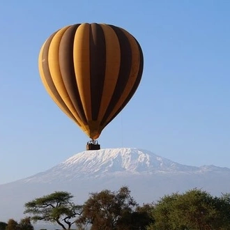 tourhub | Exodus Safaris | 3-Day Amboseli National Park Balloon Safari Package 