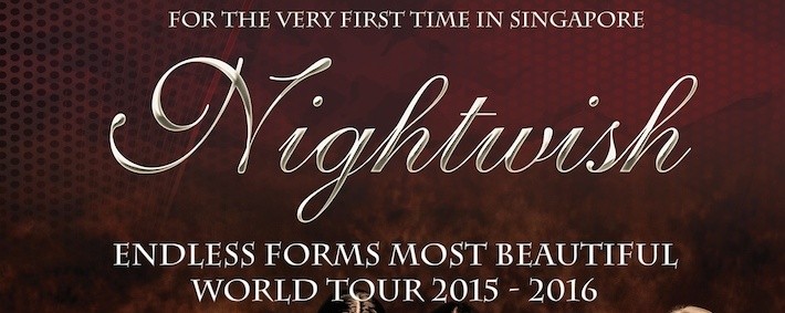 Nightwish World Tour 2015-2016