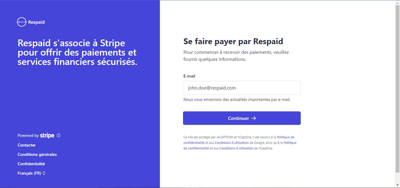 Comment activer mon compte Respaid ?