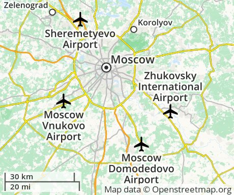 Airports In Moscow Map Innovative Costume of the 21st Century: The Next Generation 