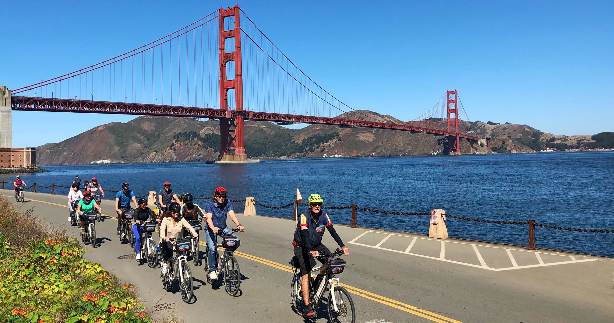 Golden Gate Bridge Bike Tour with Muir Woods & Sausalito in Small Group - Alojamientos en San Francisco