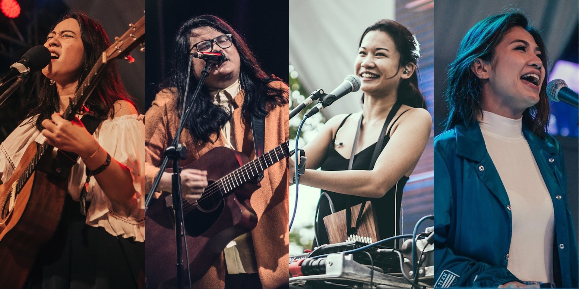 Reese Lansangan, Ben&Ben, Bea Lorenzo, Leanne and Naara, and more release new singles with Elements Music Camp