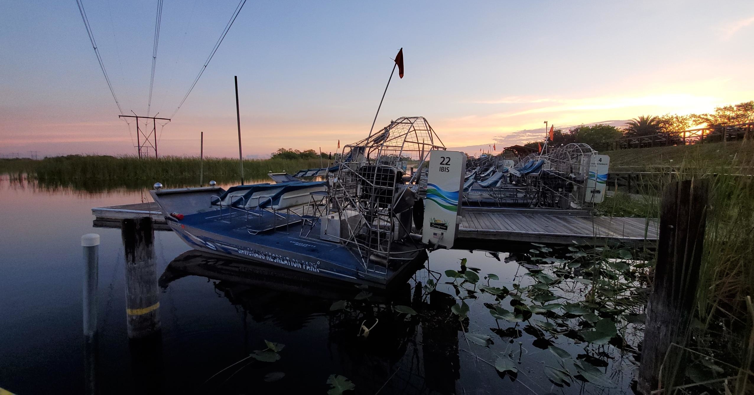 Private Sunrise Airboat Adventure