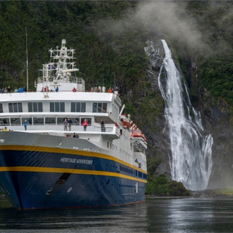 tourhub | Heritage Expeditions | New Zealand Coastal Odyssey 