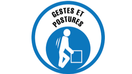 Représentation de la formation : Gestes et postures