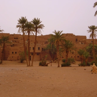 tourhub | Discover Morocco Tours | Tinfou Desert Tour | Tour Map