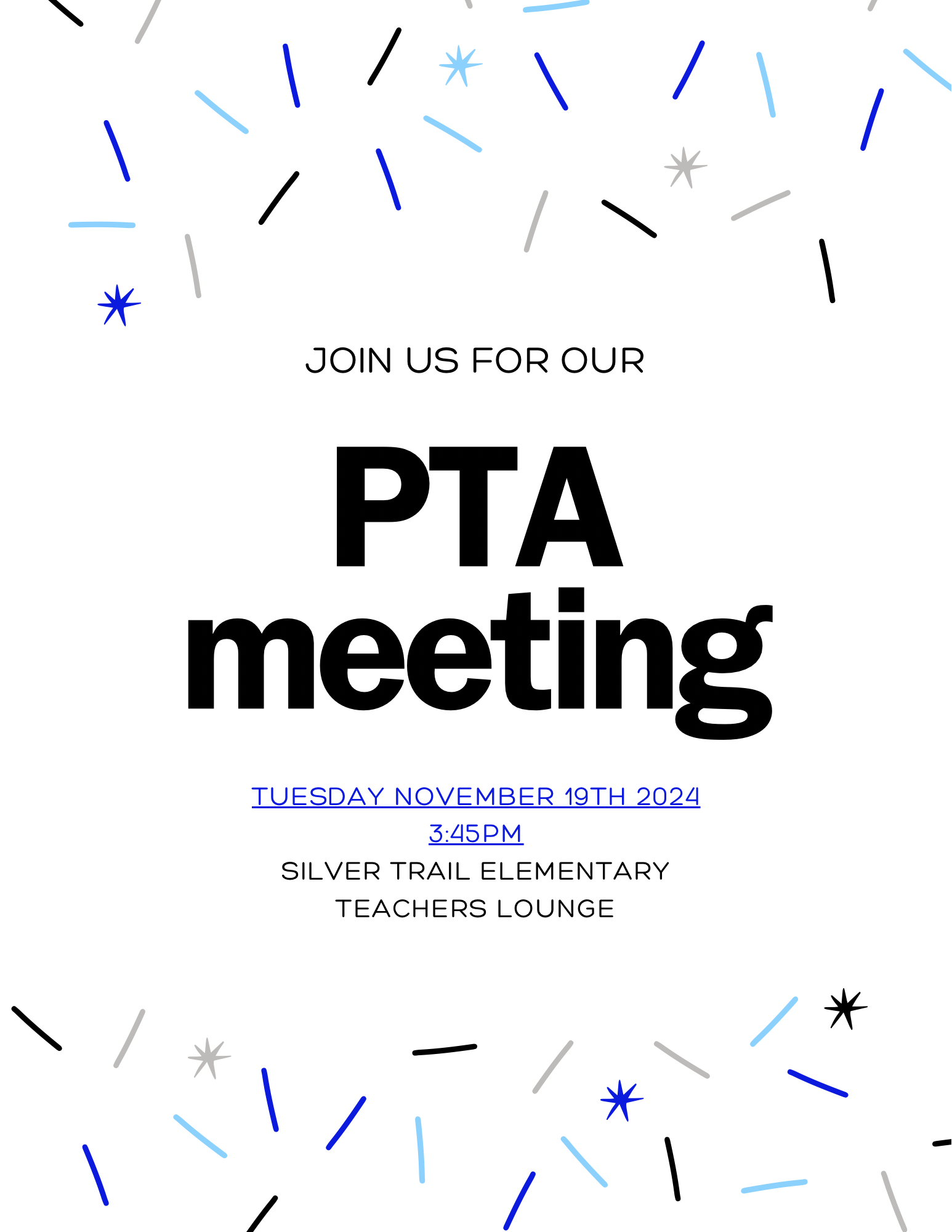 PTA MEETING