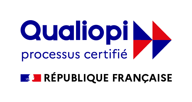 Qualiopi - Processus certifié - La certification qualité a été délivrée au titre de la catégorie d’action suivante : ACTIONS DE FORMATION