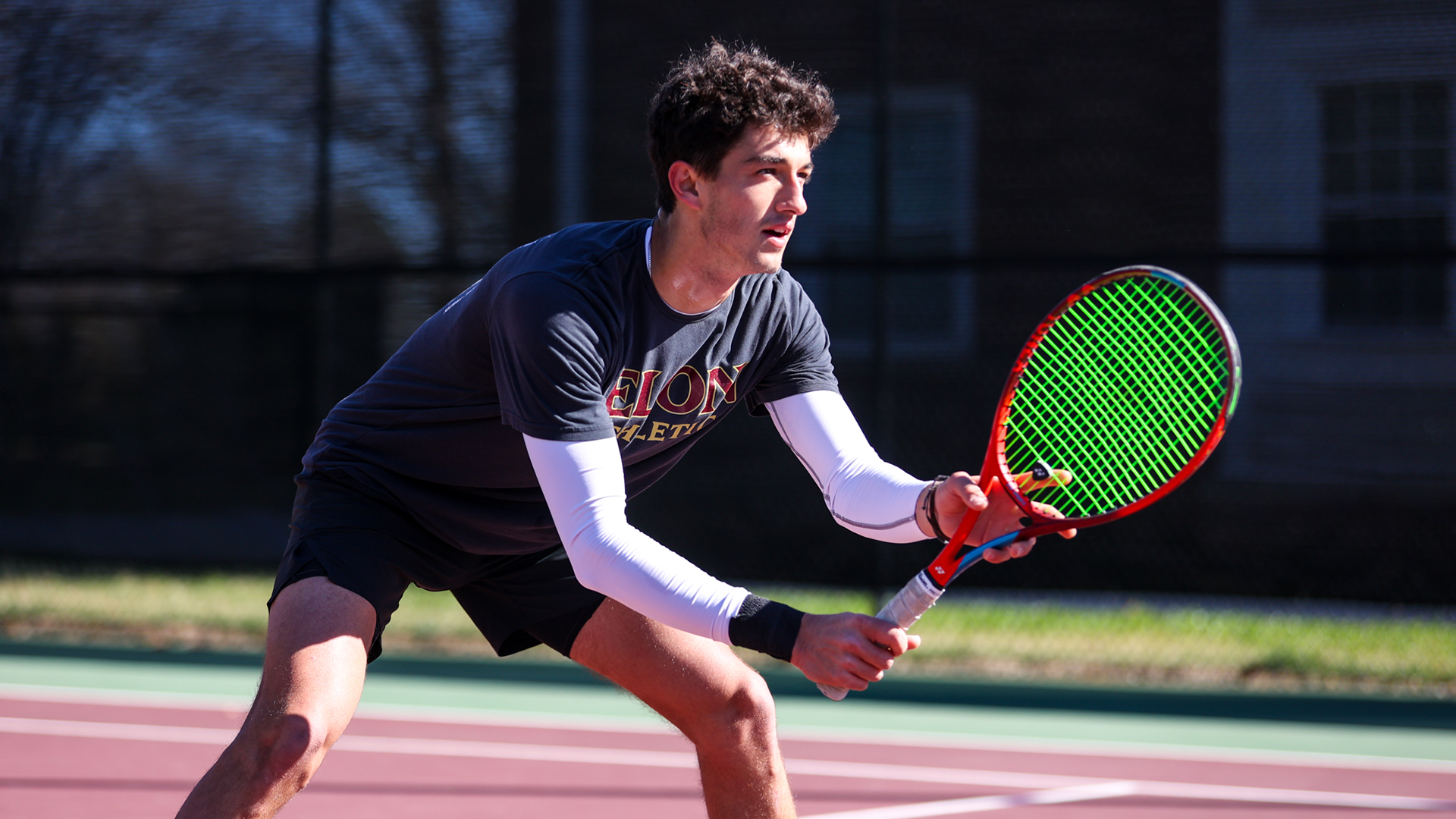 Luke Q. teaches tennis lessons in Mount Pleasant , SC