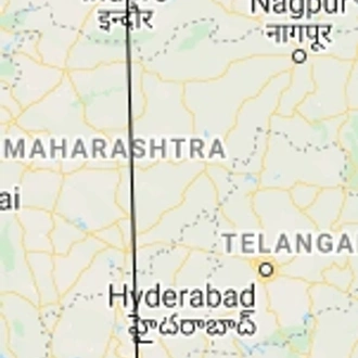 tourhub | Seven Wonder Tour and Travels | Golden Triangle + Exotic Kerala Tour | Tour Map