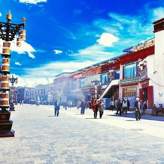 tourhub | Liberty Holidays | 9 Day Lhasa City Essential Group Tour with Kathmandu Sightseeing  