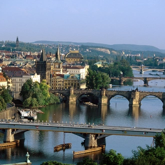 Prague to Budapest Ride