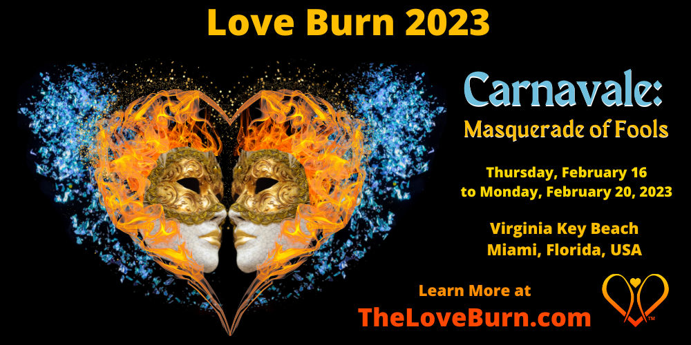 Love Burn 2023, Miami, Thu Feb 16th 2023, 1000 am Mon Feb 20th 2023