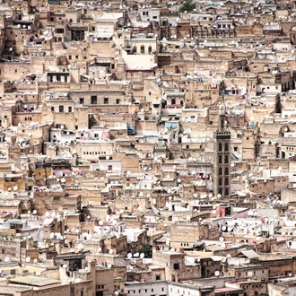 tourhub | Morocco Private Tours | 5 days from Casablanca to Marrakech visiting Chefchaouen, Fes and desert. 