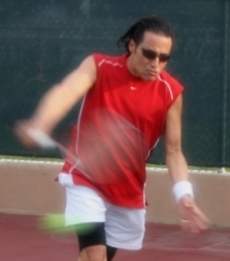 Michael M. teaches tennis lessons in Chino Hills, CA