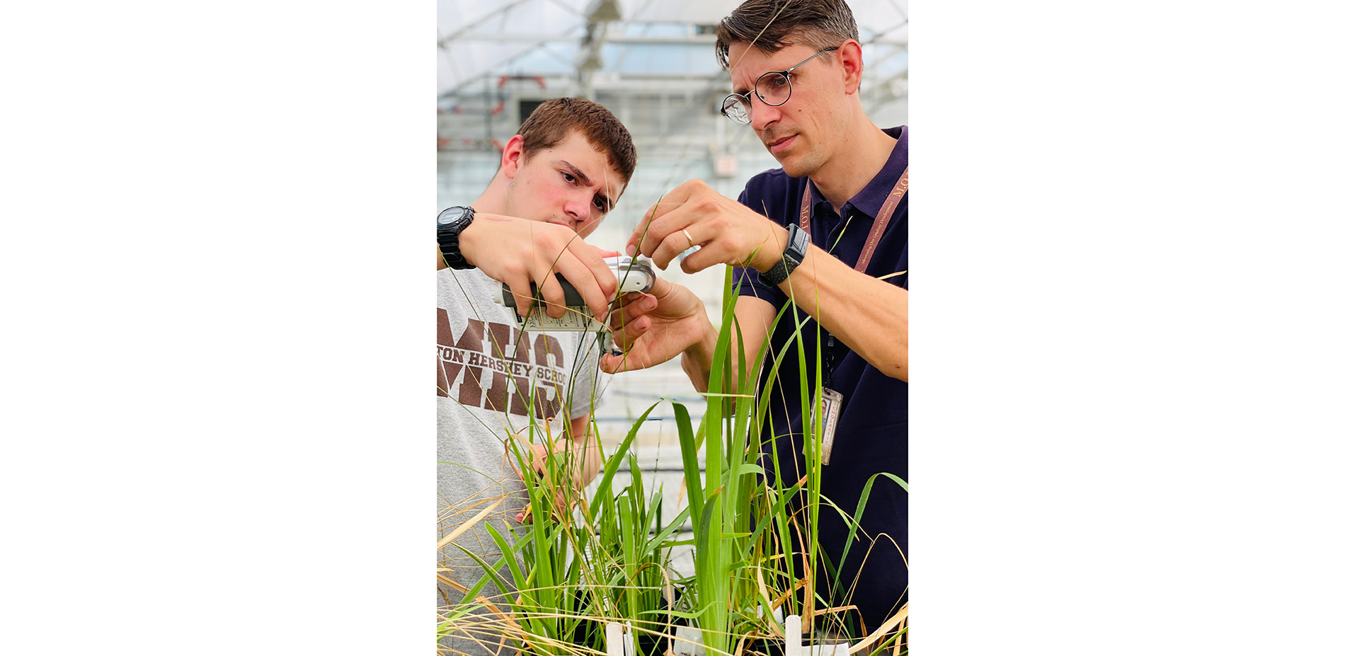 Planting Trial: Engaging Student-Researchers
