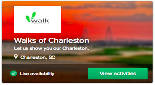 Walks of Charleston