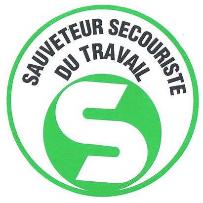 Représentation de la formation : FORMATION INITIALE- SST - SAUVETEUR SECOURISTE DU TRAVAIL