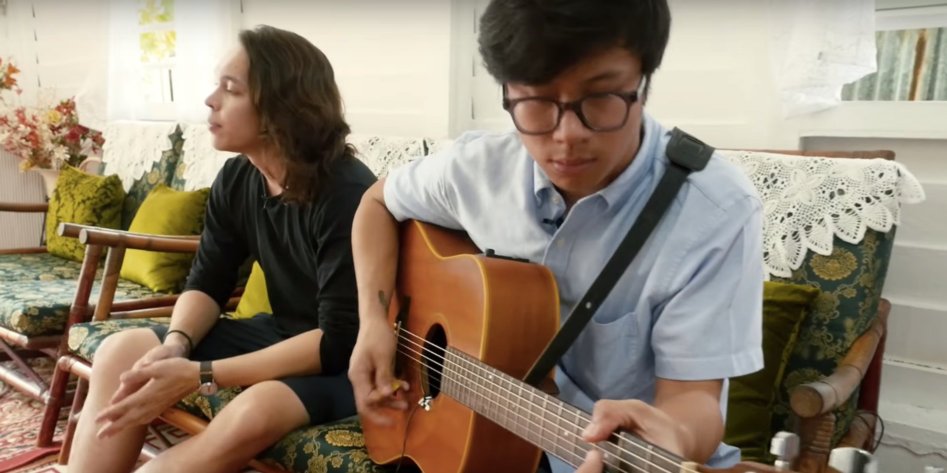 WATCH: Stopgap performs 'Mind Made Up' in Singapore's last surviving kampong village for Bandwagon Sessions