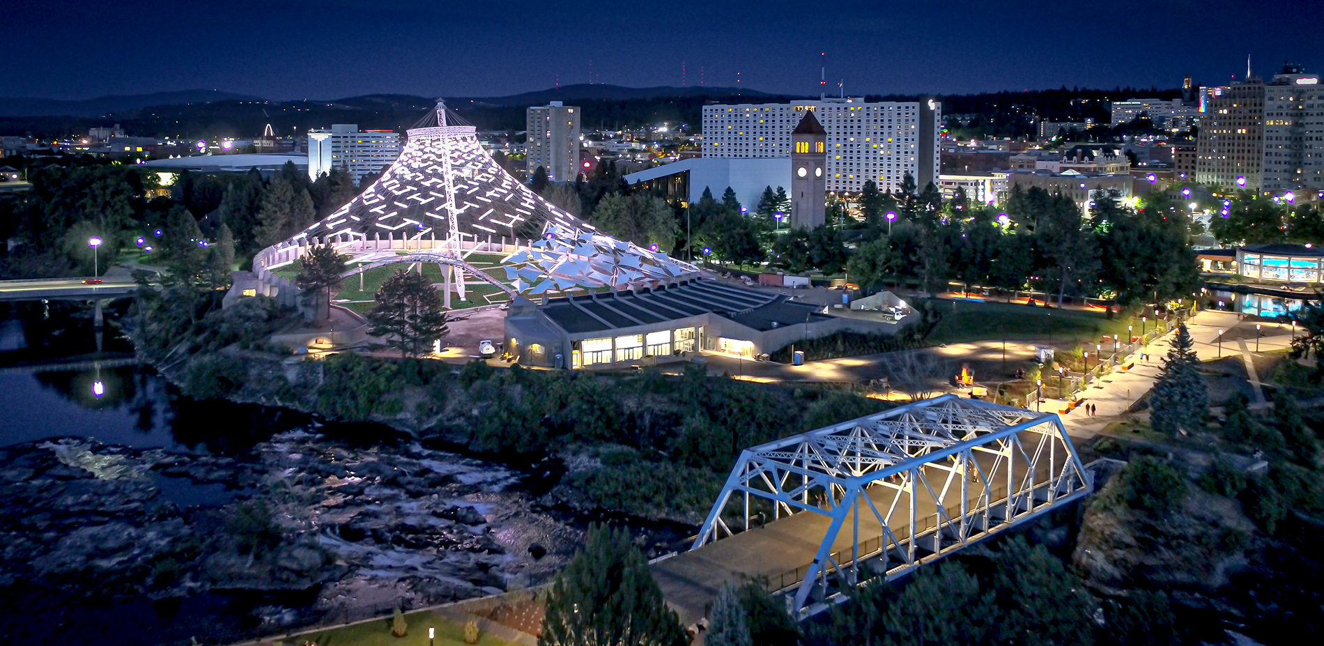 Riverfront Moves - The Core Four, Hype, Strike, Sculpt - City of Spokane,  Washington