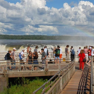 tourhub | Bamba Travel | Iguazu Falls Adventure 3D/2N (Puerto to Puerto) 