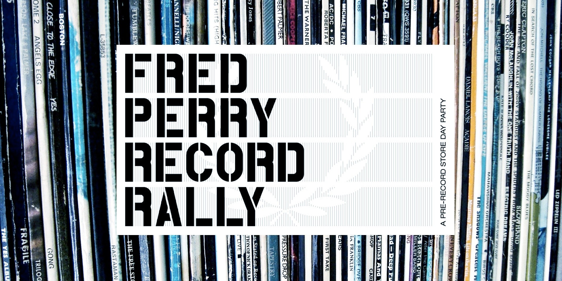 Fred Perry Record Rally promises crate-digging fun at Chye Seng Huat Hardware
