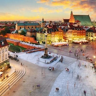 tourhub | On The Go Tours | Warsaw & Krakow New Year Getaway - 5 days  