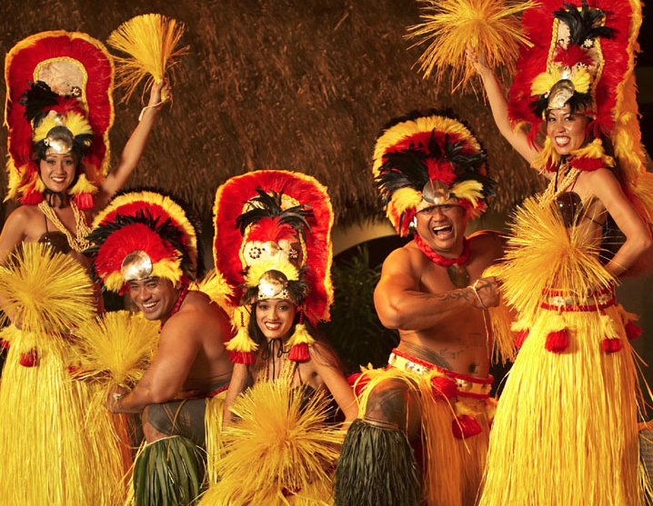Luau Oahu Dancers