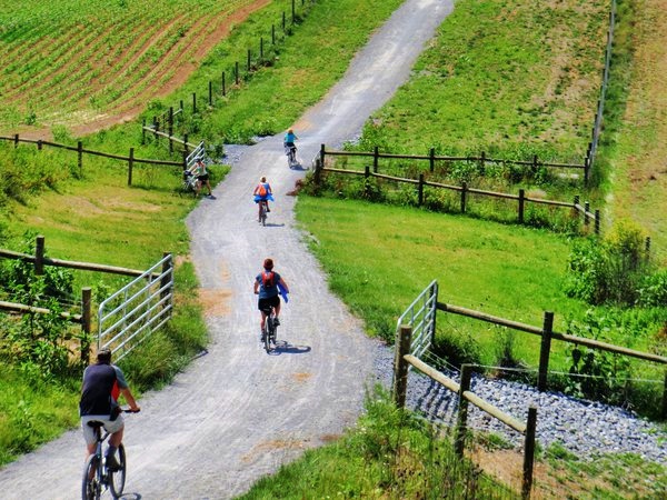 c and o canal biking