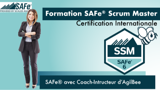 Représentation de la formation : SAFe® Scrum Master SSM