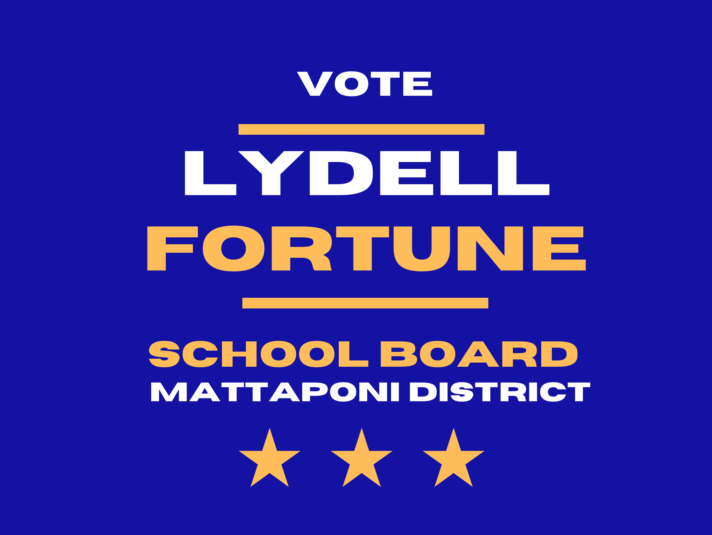 Fortune for School Board logo