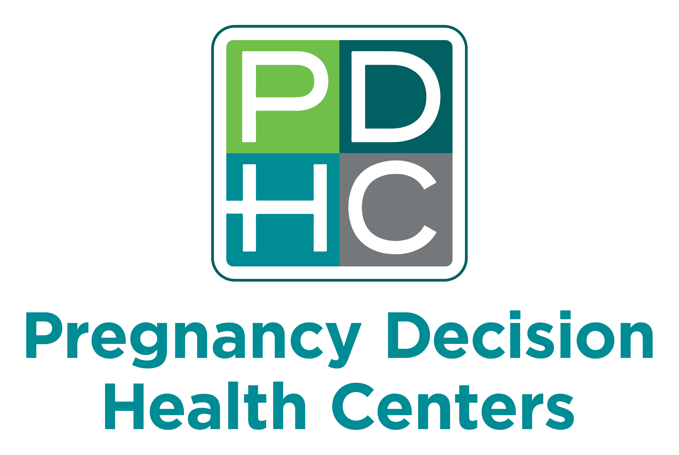 Pregnancy Decision Health Centers logo