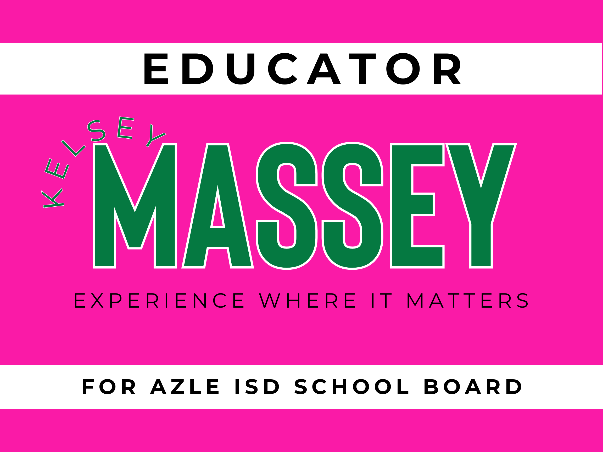 Kelsey Massey For Azle ISD logo