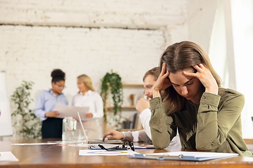 Représentation de la formation : Gestion du stress