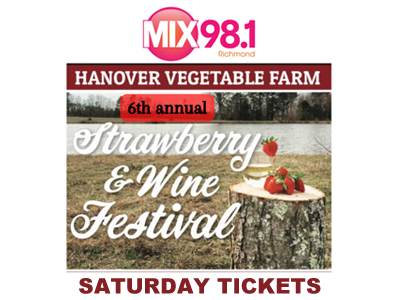 Hanover Vegetable Farm - 6th Annual Strawberry & Wine Festival SATURDAY Tickets - May 13, 2023, 11am