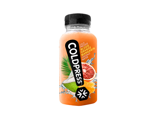 Coldpress fruity coconut water