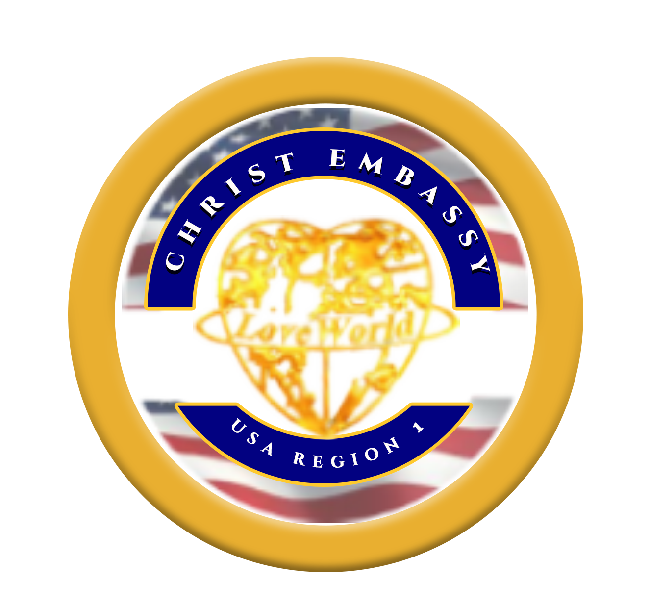 Christ Embassy USA REGION 1 logo