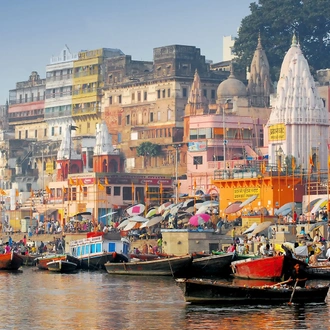 tourhub | UncleSam Holidays | Varanasi Tour with Agra 