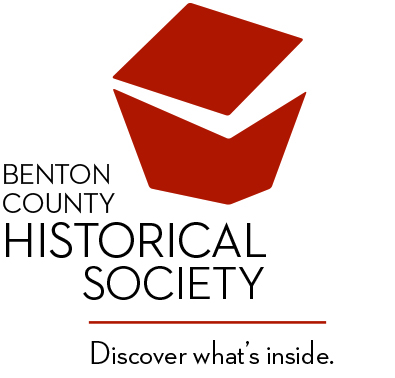 Benton County Historical Society logo
