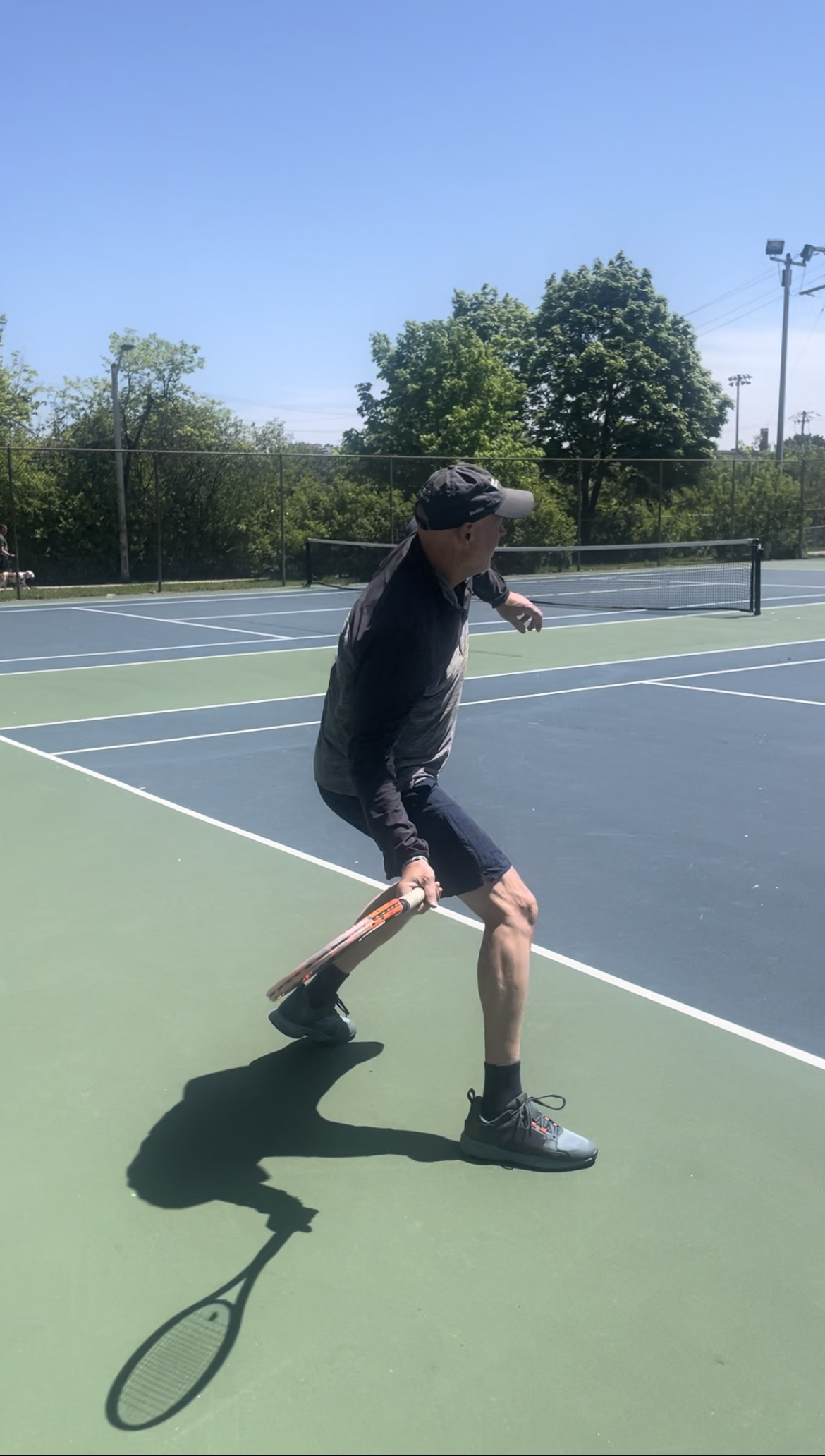 Paul S. teaches tennis lessons in Chicago, IL