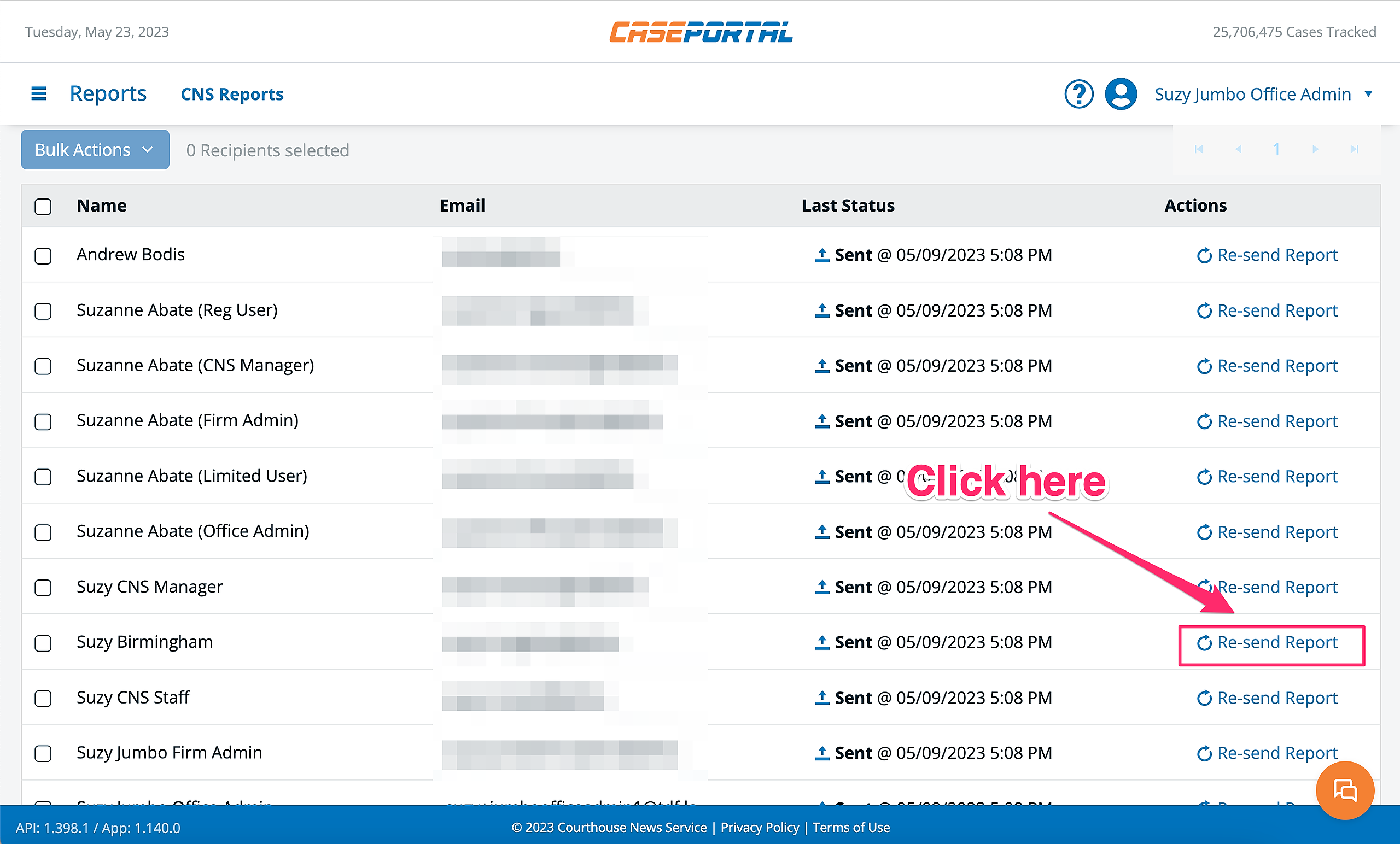 How to Manage Courthouse News Service Reports